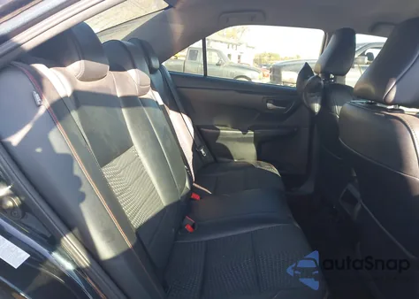 2015 Toyota Camry Se из США, поврежденный, VIN 4T1BF1FK2FU033892